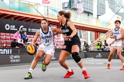 Clarin Returns as Gilas Women Fall Short in 3x3 Chengdu Qualifiers - News
