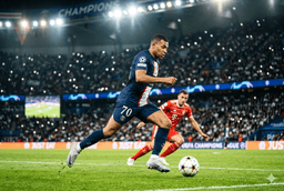 Mbappé’s UCL Legacy: Chasing History - News