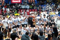 Heavy Bombers complete sweep of San Beda, capture preseason crown - News