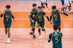 FEU Overcomes Adamson's Challenge, Clinches Top Seed - News