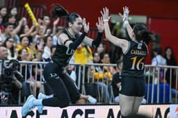 University of Santo Tomas Overcomes FEU in Crucial UAAP Women's Volleyball Match to Tighten Final Four Race - News