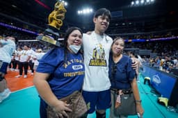 Ordiales named Finals MVP as NU completes historic six-peat - News