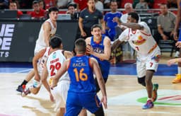 Bahio’s Clutch Game-Winner Lifts Road Warriors Past Elasto Painters - News