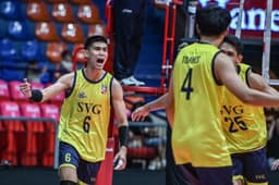 Spin Doctors Near Finals After Thrilling 4-Set Comeback Against Cabstars - News