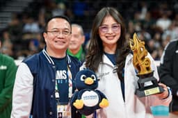 Nitura makes history as Adamson’s first-ever MVP - News