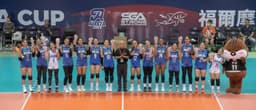 Athletics settle for silver after Aleeza Aichi sweep in Formosa final - News