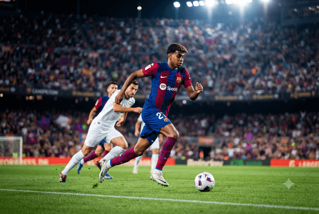 Lamine Yamal Contract & Barcelona Transfer News: Navigating Summer Speculation - EPL