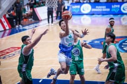 Rivero Drops 40 as Fuel Masters Hand Dyip Their First Loss - News