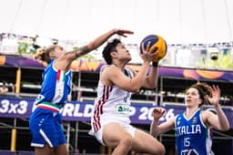 Gilas Women Close 3x3 World Cup with Historic Win Over Italy - News