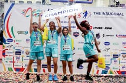 Shinjuku Givers Dominate Shorthanded Uratex Dream to Claim Cebu Hustle 3x3 Crown - News
