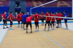 Alas Pilipinas targets podium finish as SEA V Cup men’s tournament begins - News