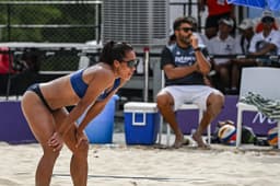 Rondina, Pons Fall to Denmark in Nuvali Beach Volleyball Opener - News