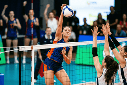 How the 'Middle Game' in the PVL Volleyball League is Changing from Size to Agility. - News