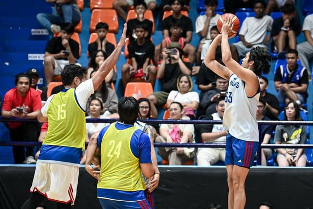 Gilas complete unbeaten New Zealand tune-up campaign - PBA Results