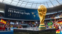 The History & Evolution of the FIFA World Cup Trophy