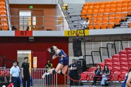 NU Secures Final Four Spot with Dominant Sweep of UE - News