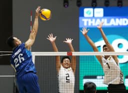 Thailand, Indonesia book semifinal berths in SEA V Cup - News