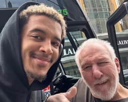 Jeremy Sochan Bids Farewell to Spurs: Forever Grateful to San Antonio - News