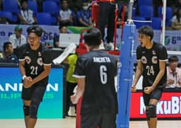 Alas Pilipinas Men sweep Myanmar to secure fifth place in SEA V Cup opener - News