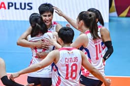 Cool Smashers Overcome Foxies, Set Up Finals Showdown with Super Spikers - News