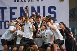 University of Santo Tomas Claims 17th UAAP Men’s Tennis Title with Game 3 Victory Over UP - News