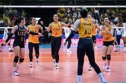 UST Sweeps Adamson to Advance to UAAP Semifinals - News
