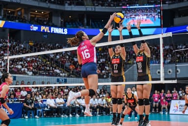 Unforgettable PVL Finals Moments: A Definitive History of Premier Volleyball League Champions - NBA News