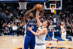 The Battle for the Paint: Embiid vs Jokic Comparison Analysis - News