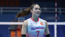 PVL: Michele Gumabao, Creamline move past 'defending champions' label - News