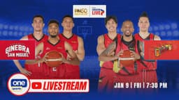 PBA LIVESTREAM: Ginebra vs San Miguel | Philippine Cup semis Game 3 - News