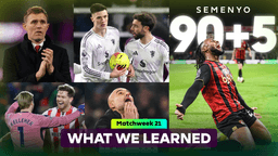 What we've learned from Matchweek 21 so far - News
