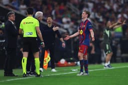 Barcelona star avoids La Liga ban after red card in Spanish Supercup final - News