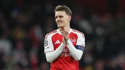 Odegaard on "cool" UCL and giving Nwaneri advice | Interview | News - News