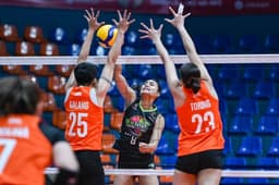 Unbeaten teams Chameleons, Solar Spikers clash in PVL - News