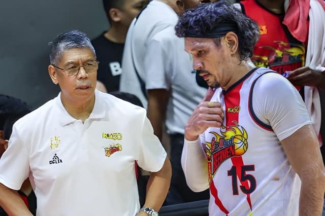 Leo Austria, June Mar Fajardo meet on opposite sides in PBA All-Star Game - PBA Live Scores