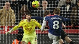 Brentford 1-1 Arsenal: Mikel Arteta's Gunners drop more points in Premier League title race as Igor Thiago and Gabriel Martinelli miss big chances - News