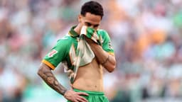 Man Utd flop Antony appears to break down crying after blowing golden stoppage-time chance in Real Betis' draw with Rayo Vallecano - Football