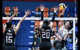 IVY Lacsina bags PVL POW honors - News