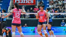 PVL: Tots Carlos lauds Creamline's composure after holding off Galeries Tower - News