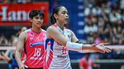 PVL: Kyla Atienza grateful for support after Creamline return from injury layoff - News