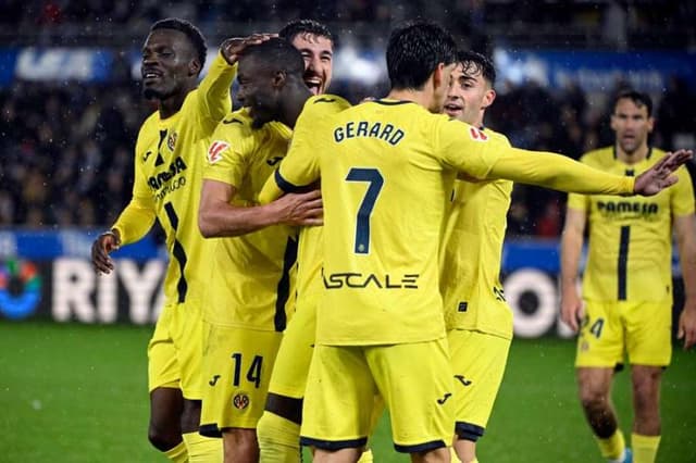 Villarreal and Alaves share spoils as Nicolas Pepe nets last-gasp equaliser - Spa La Liga 31884 Football Score