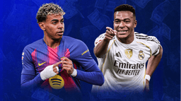 Lamine Yamal, Kylian Mbappé & Co - The most valuable Barcelona & Real Madrid combined XI - News