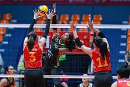 Nxled storms back, stuns PLDT to keep PVL QR hopes alive - News