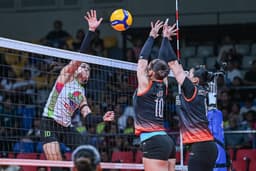 Nxled survives Galeries Tower in 3 to reach play-in final in PVL All-Filipino - News