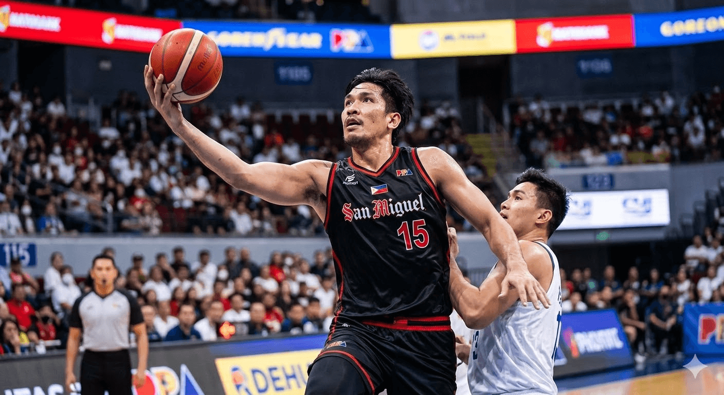 Pba Goat The Kraken’s Quest: Is Fajardo Officially the PBA GOAT?